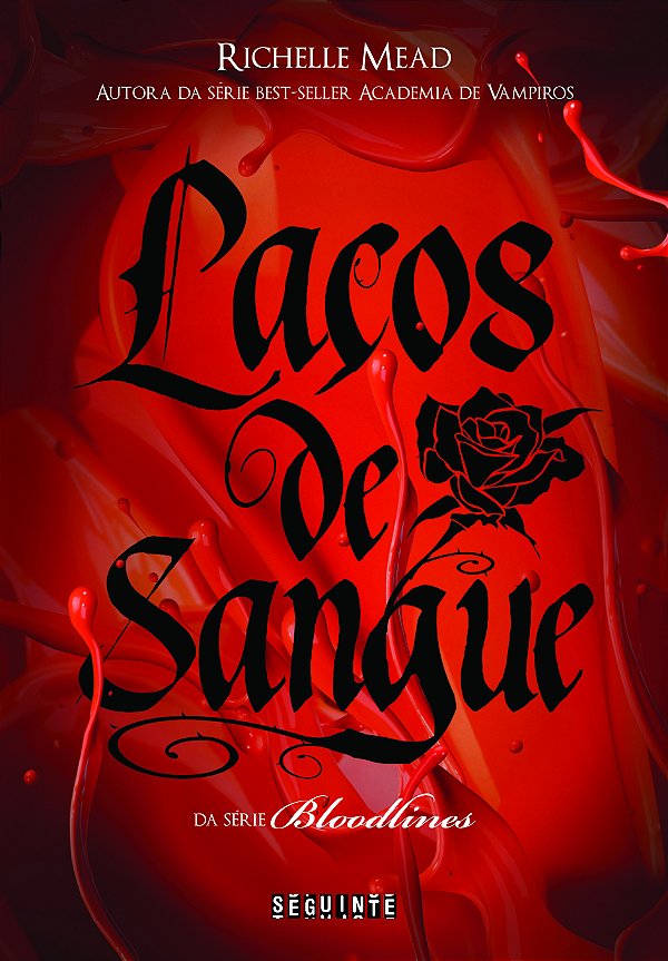 Livro Laços de sangue