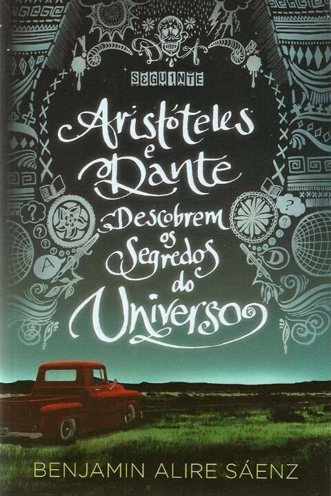 Livro Aristóteles e Dante descobrem os segredos do Univer...