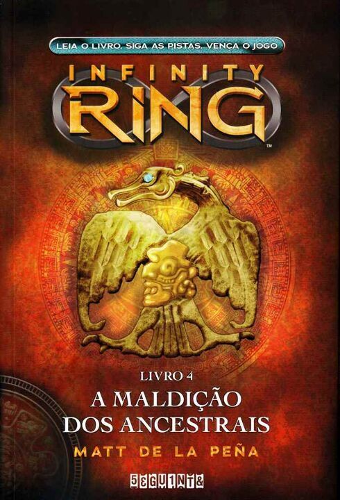 Livro Infinity Ring 4 - Maldicao Dos Ancestrais, A