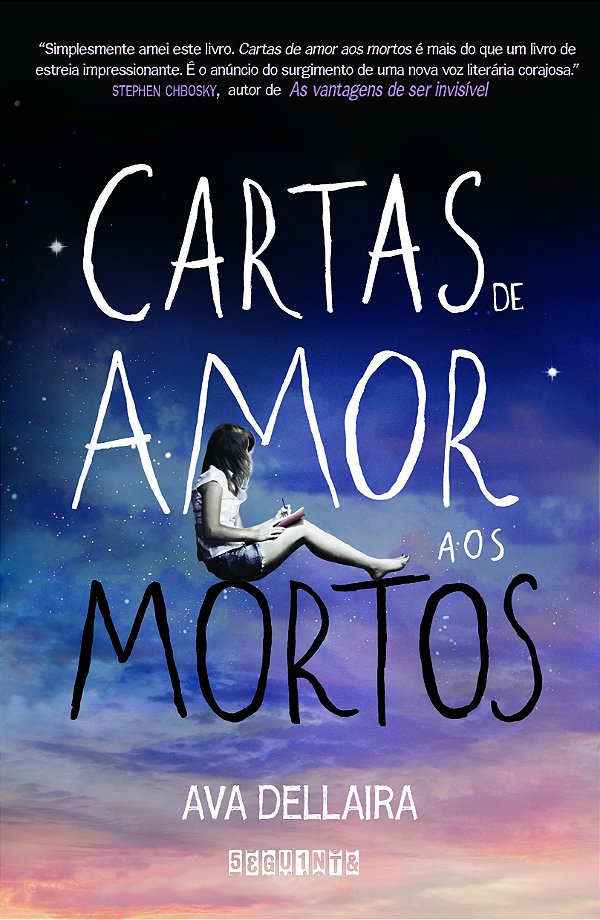 Livro Cartas de amor aos mortos
