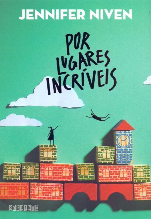 Livro Por lugares incríveis
