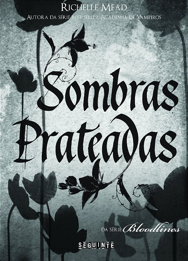 Livro Sombras prateadas