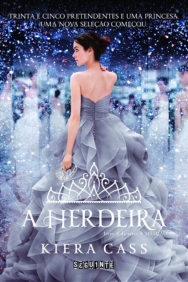Livro A herdeira (Volume 4)