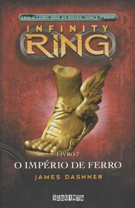 Livro Infinity Ring 7 - O Império De Ferro