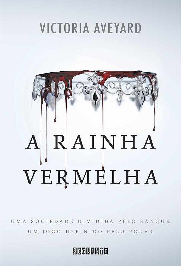 Livro A rainha vermelha