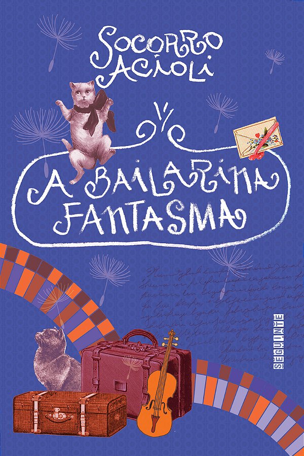 Livro A bailarina fantasma
