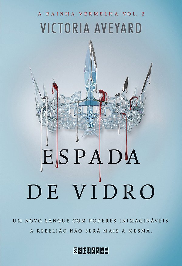 Livro Espada de vidro