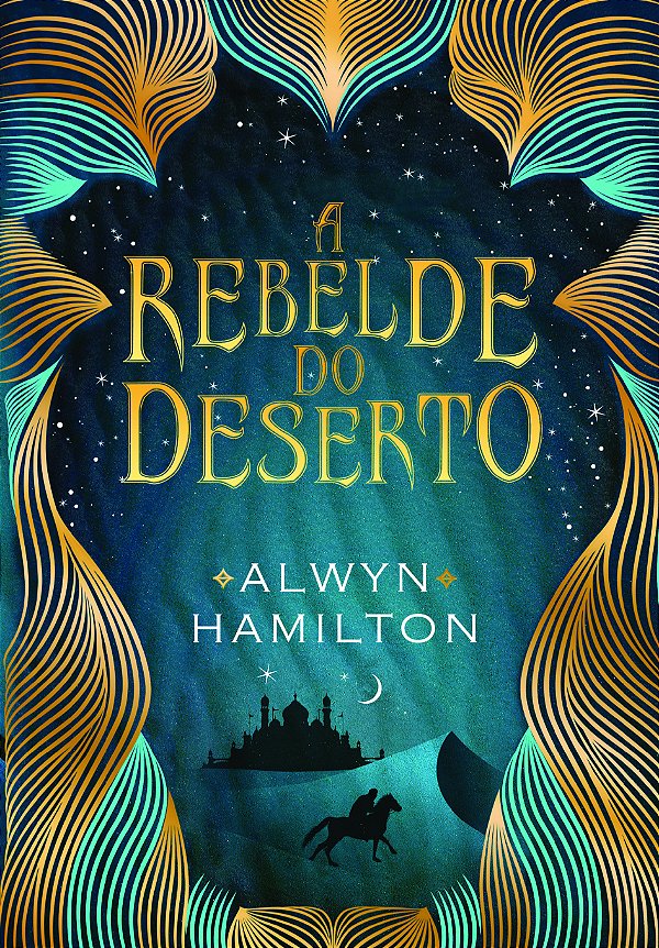 Livro A rebelde do deserto