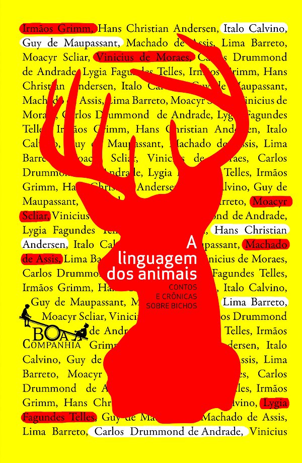 Livro A linguagem dos animais