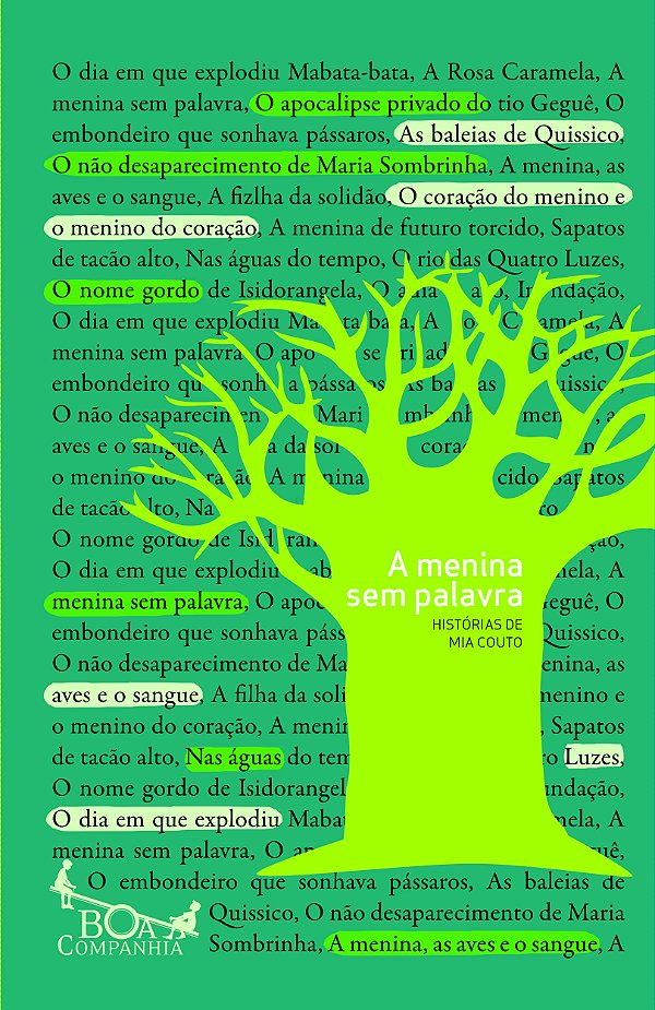 Livro A menina sem palavra