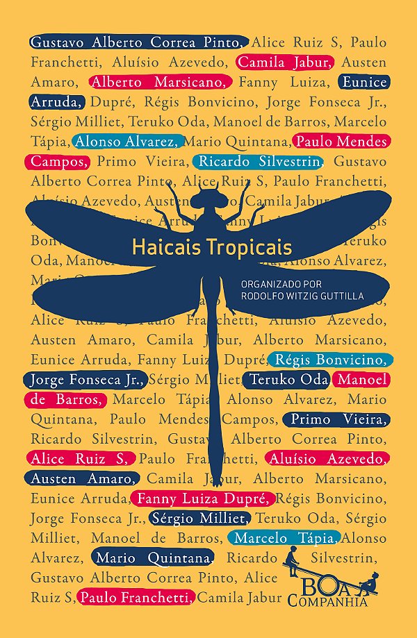 Livro Haicais tropicais
