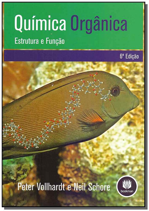 Livro Química Orgânica: Estrutura e Função