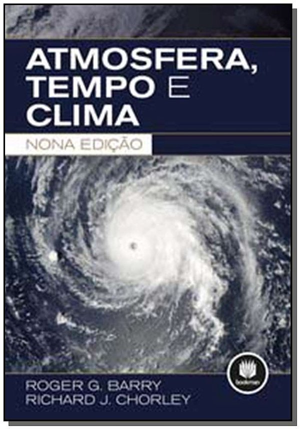 Livro Atmosfera, Tempo e Clima