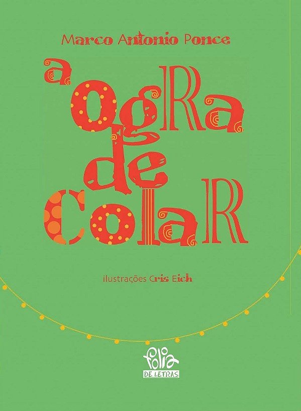 Livro A ogra de colar