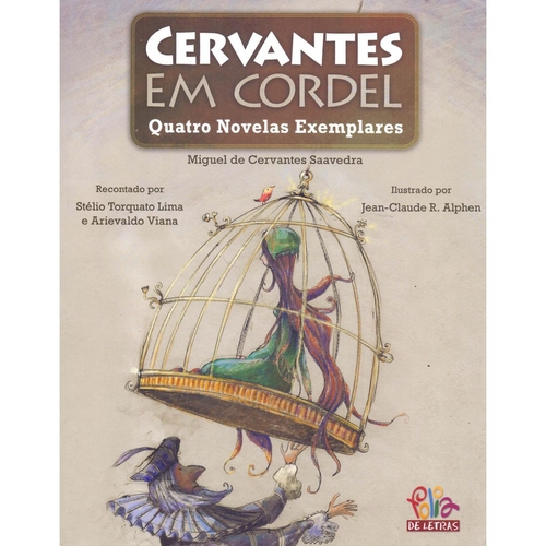 Livro Cervantes em cordel: Quatro novelas exemplares