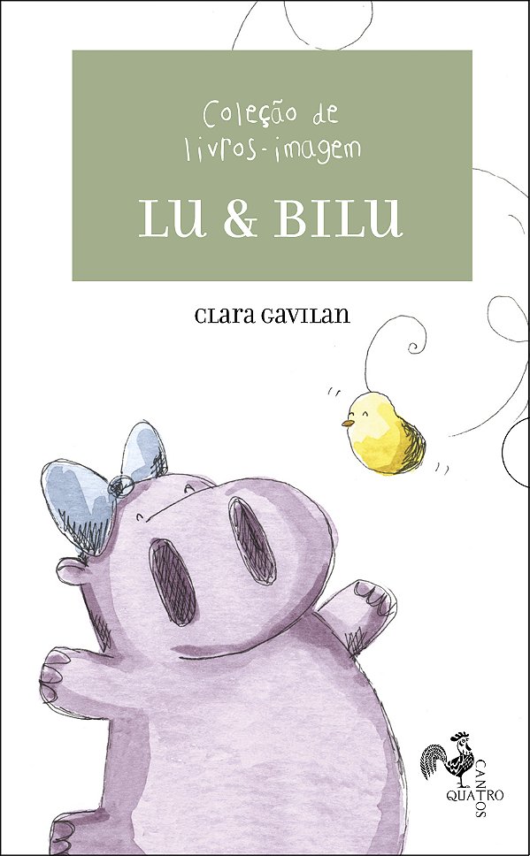 Livro Box - Lu E Bilu 1 - Amor, Fome E Medo