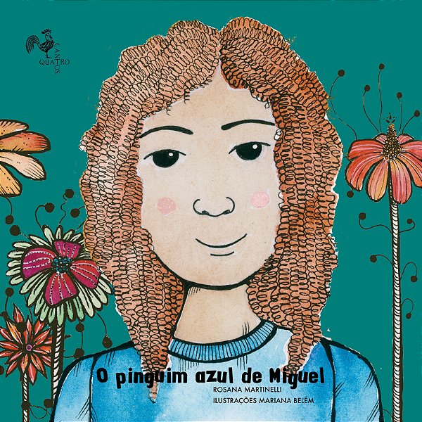 Livro O Pinguim Azul De Miguel