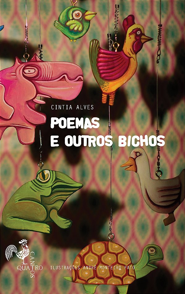 Livro Poemas E Outros Bichos