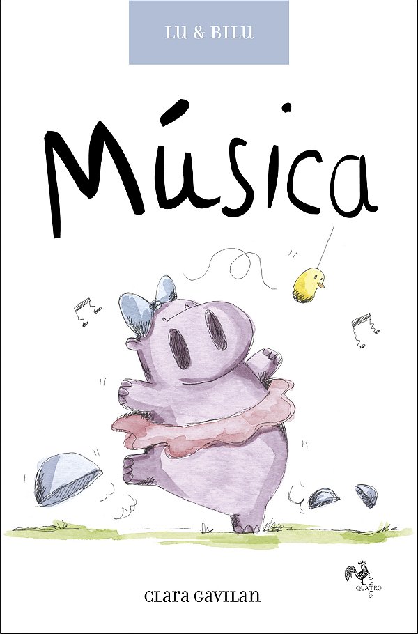 Livro Música