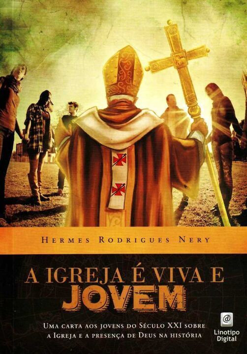 Livro A Igreja E Viva E Jovem