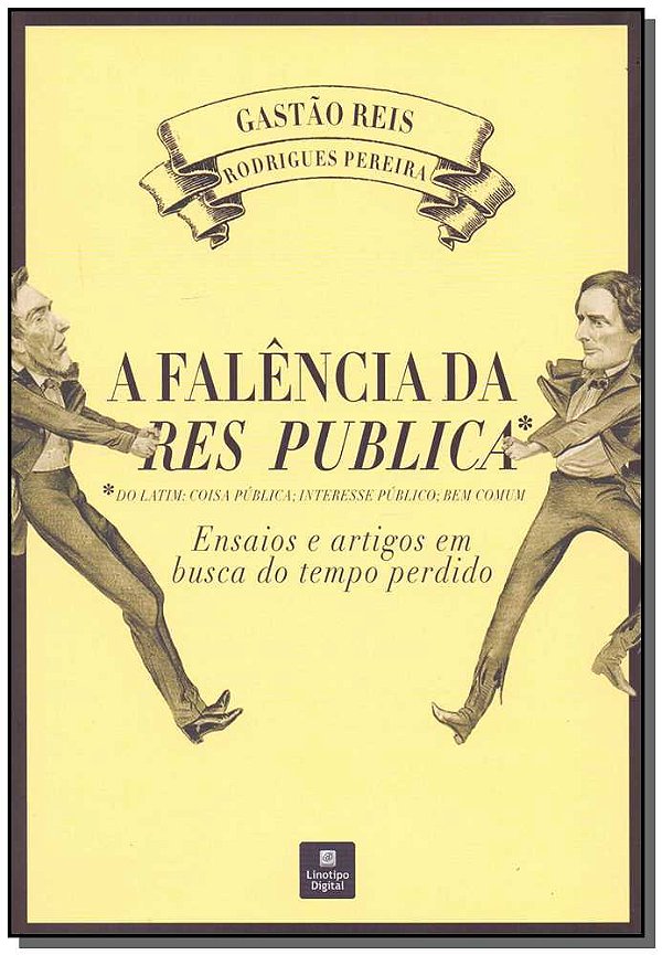 Livro Falência Da Res Publica