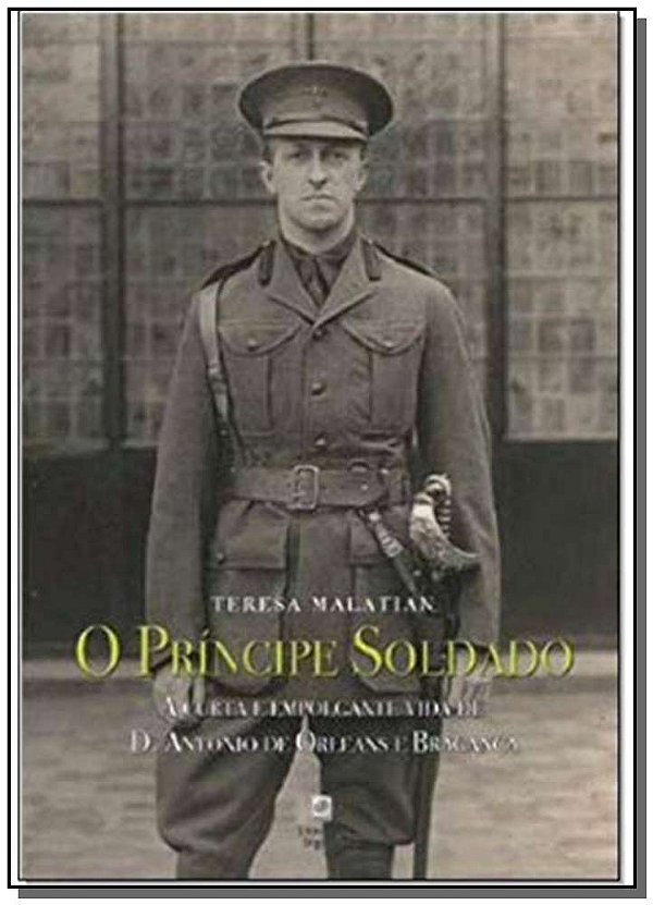 Livro O Príncipe Soldado