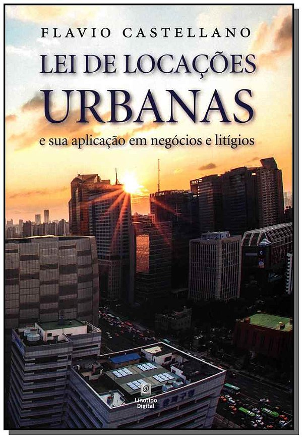 Livro Lei De Locações Urbanas - 01Ed/18