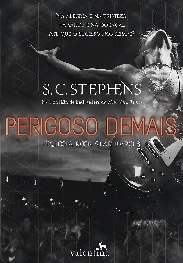 Perigoso Demais - Trilogia Rock Star - Livro 03