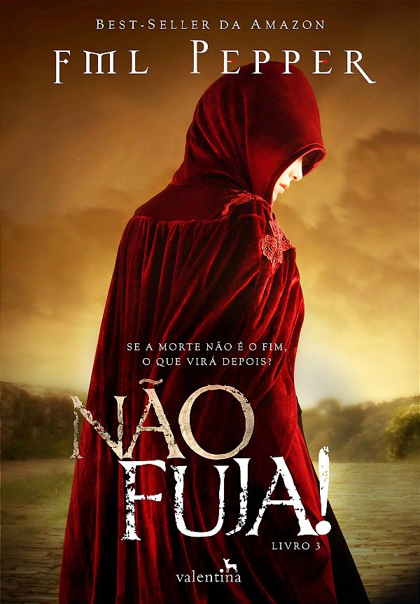 Livro Não Fuja! (Volume 3)
