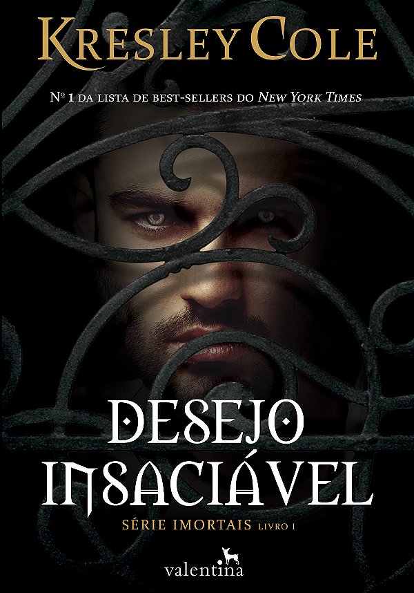 Livro Desejo Insaciável