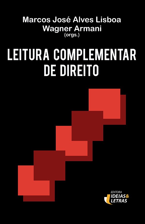 Livro Leitura complementar de direito