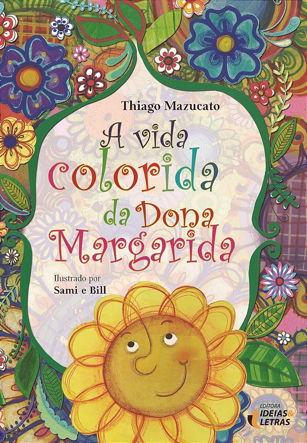 Livro A vida colorida da Dona Margarida