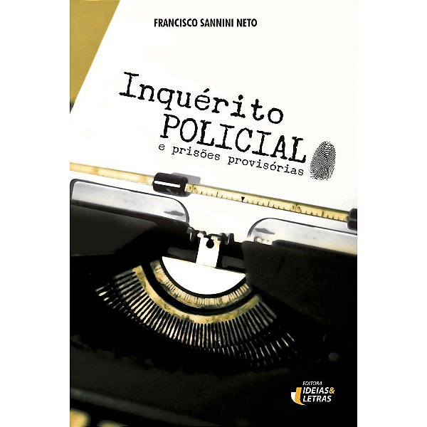 Livro Inquérito Policial