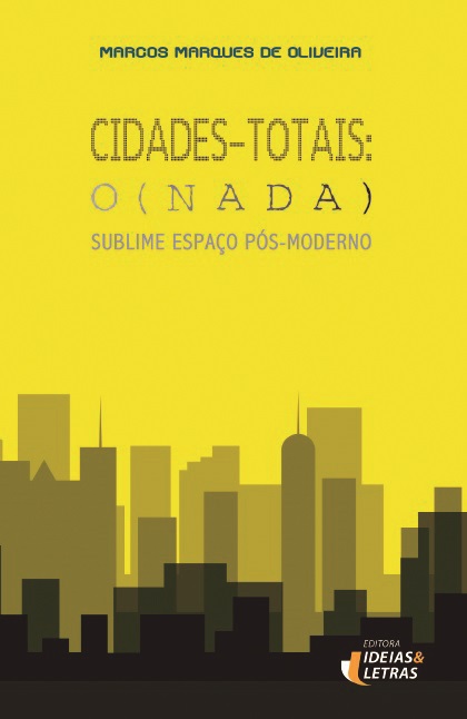 Livro Cidades-Totais: O (Nada)