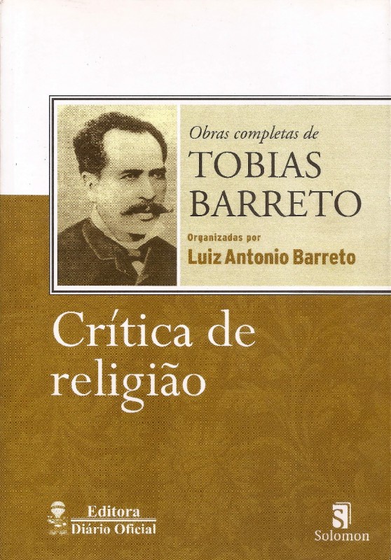 Livro Crítica de religião