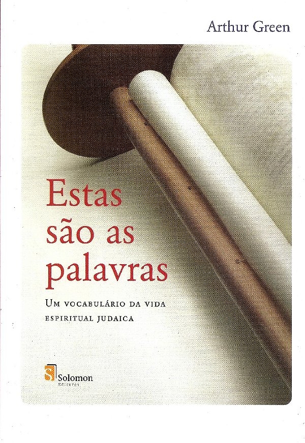 Livro Estas são as palavras: Um vocabulário da vida espiritual ...