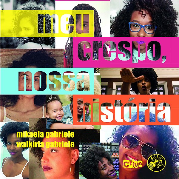 Livro Meu crespo, nossa história