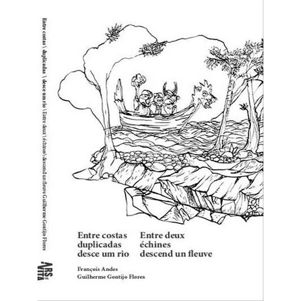 Livro ENTRE COSTAS DUPLICADAS DESCE UM RIO