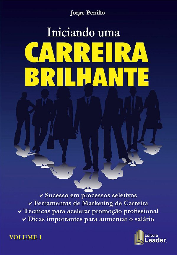 Livro Iniciando uma carreira brilhante