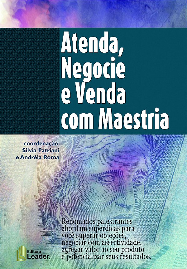 Livro Atenda, negocie e venda com maestria