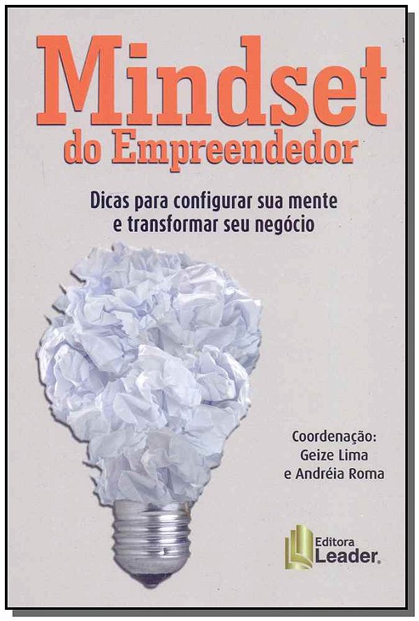 Livro Mindset Do Empreendedor