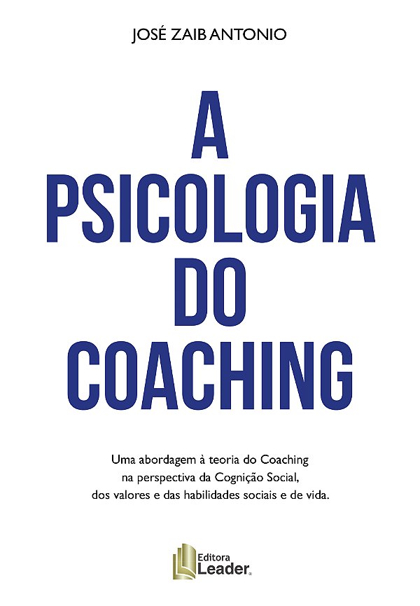 Livro A psicologia do coaching