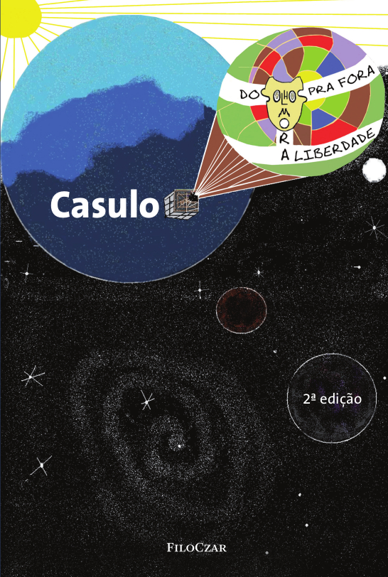 Livro Dos olhos pra fora mora a liberdade