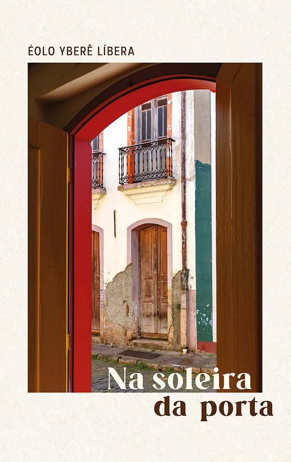 Livro Na soleira da porta