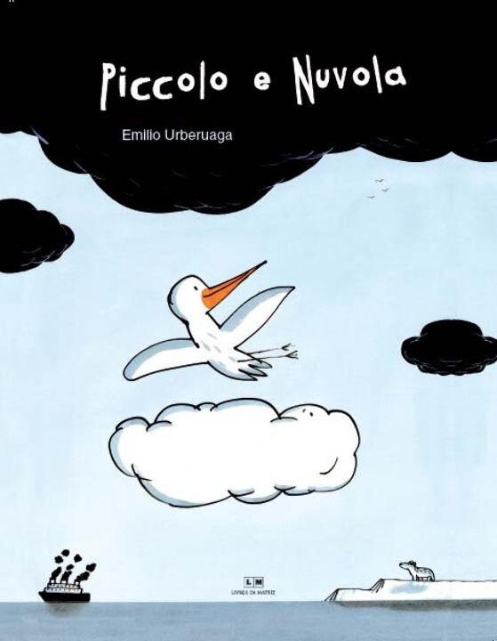 Livro Piccolo E Nuvola
