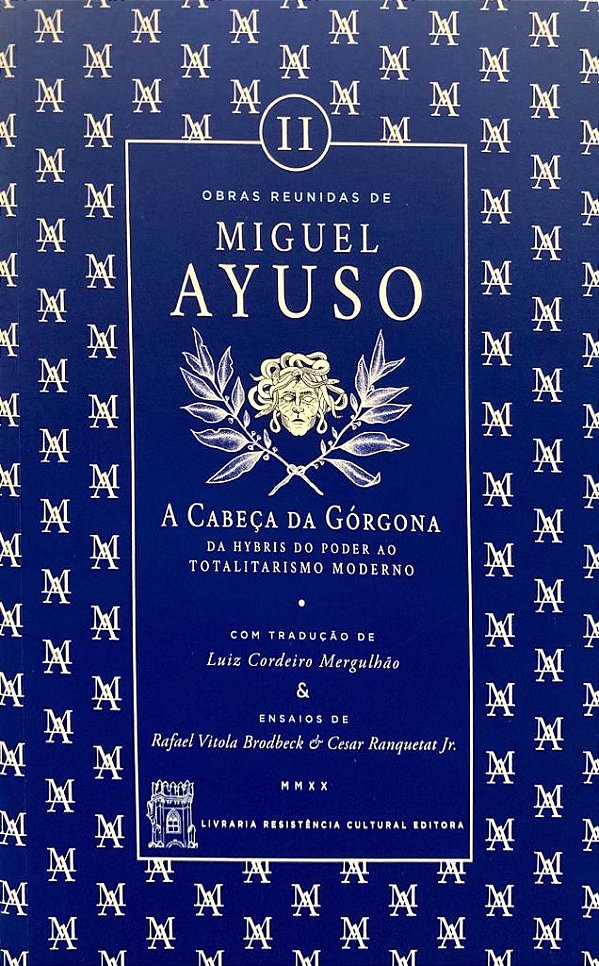 Livro A Cabeça Da Górgona