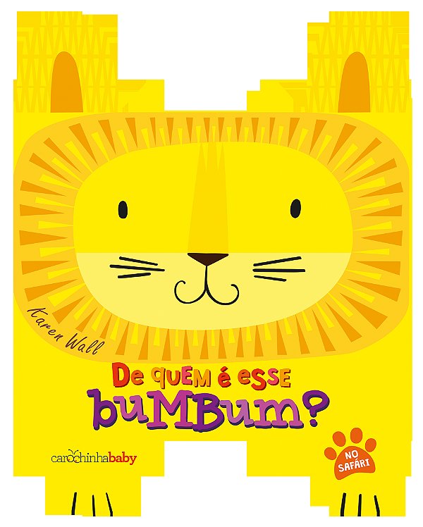 Livro De Quem É Esse Bumbum? - No Safári