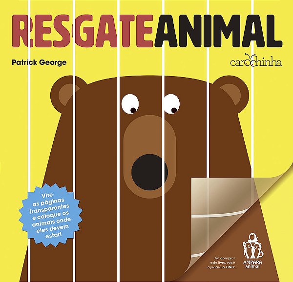 Livro Resgate Animal