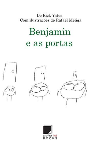 Livro Benjamin e as portas
