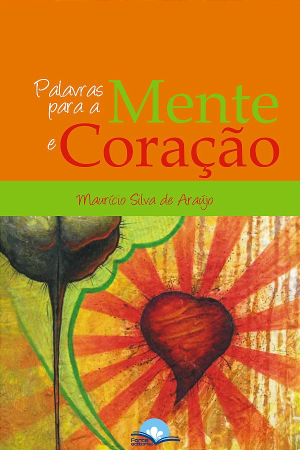 Livro Palavras para a Mente e Coração